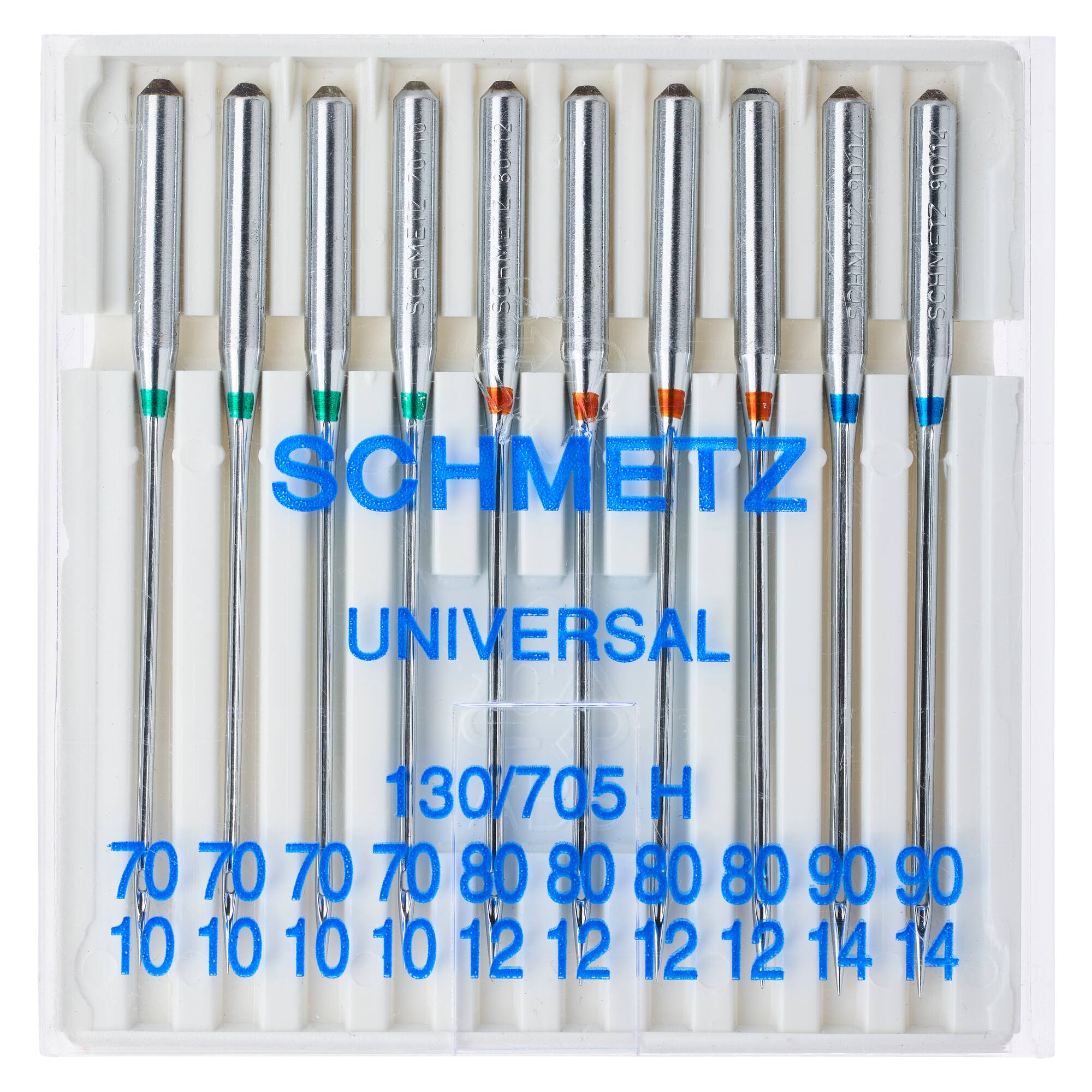 SCHMETZ Universal Needles, Assorted 10 Pack